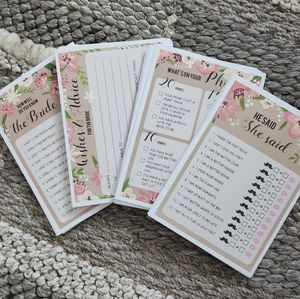 Bridal Shower party games